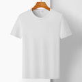 Ice silk quick-drying T-shirt in slim fit with antibacterial and anti-UV properties for summer sports