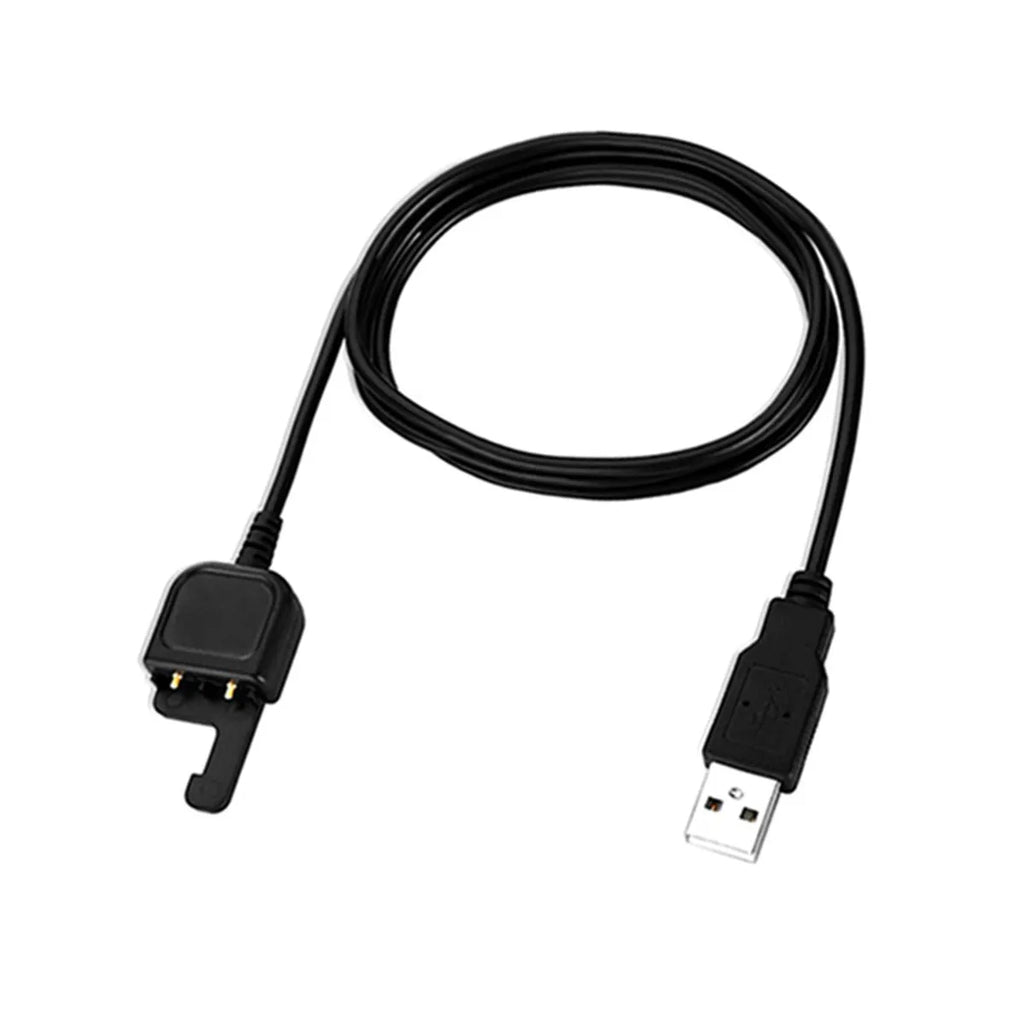 Black 1m GoPro WiFi charging data cable for sports cameras, supplied in an OPP bag