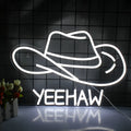 Cold white LED neon atmosphere light 40x27cm IP67 dimmable decorative sign for indoor and outdoor use