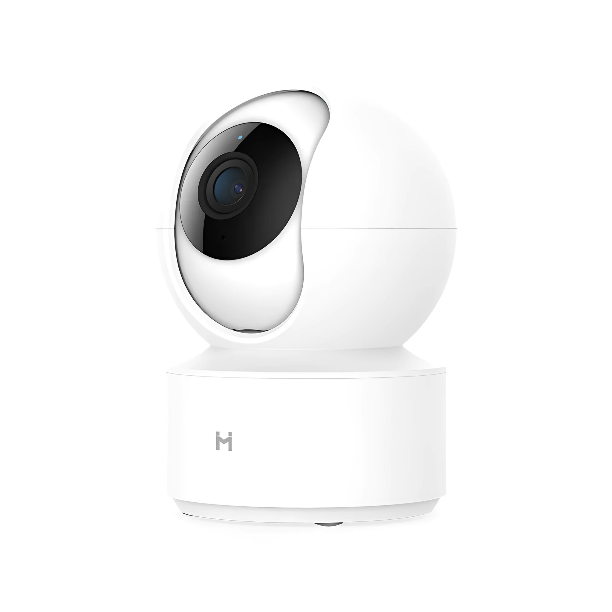 White Xiaobai smart camera with 110-degree lens for 1080p HD indoor monitoring