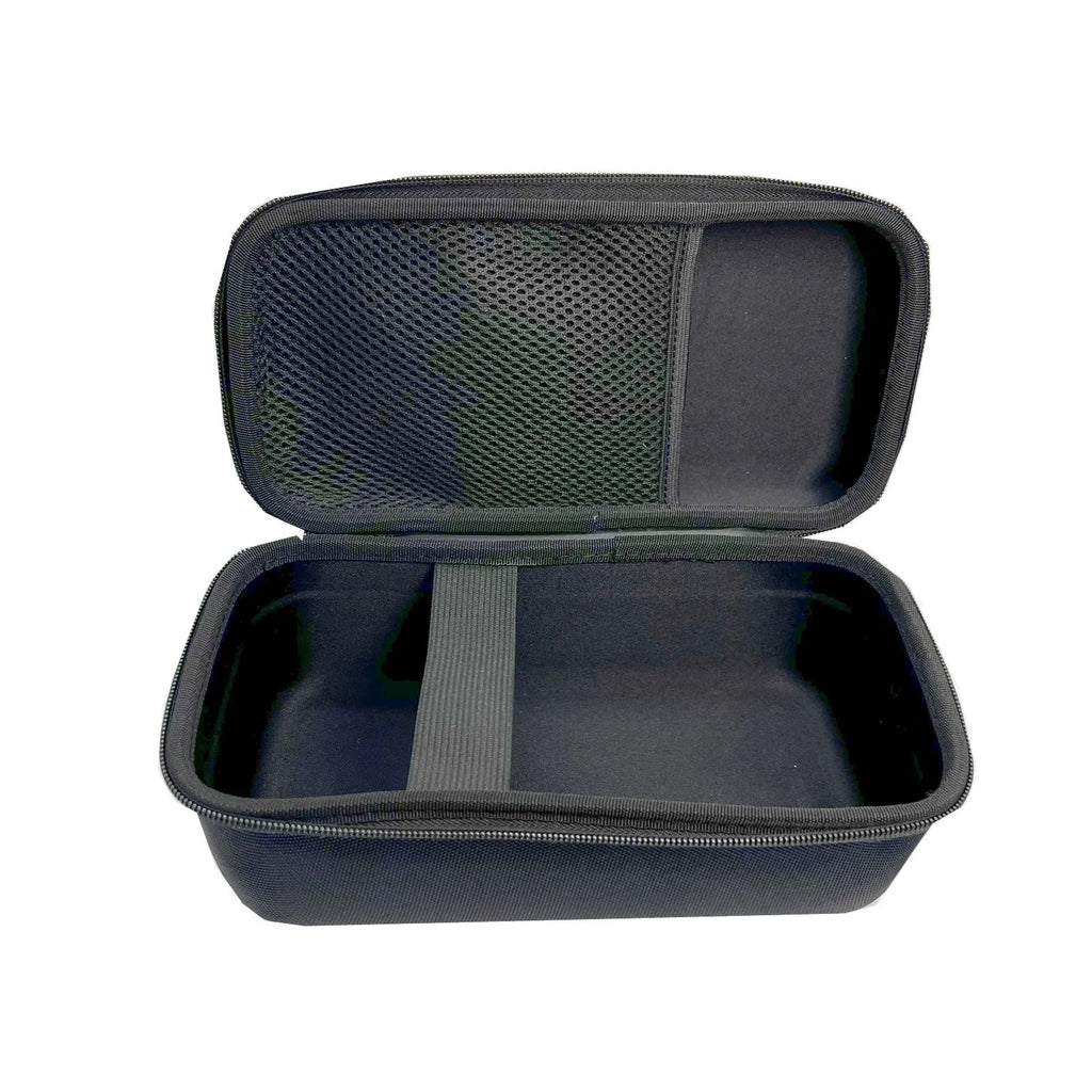 Black EVA projector storage bag for HY320 and HY300 Ultra HD projectors with waterproof packaging