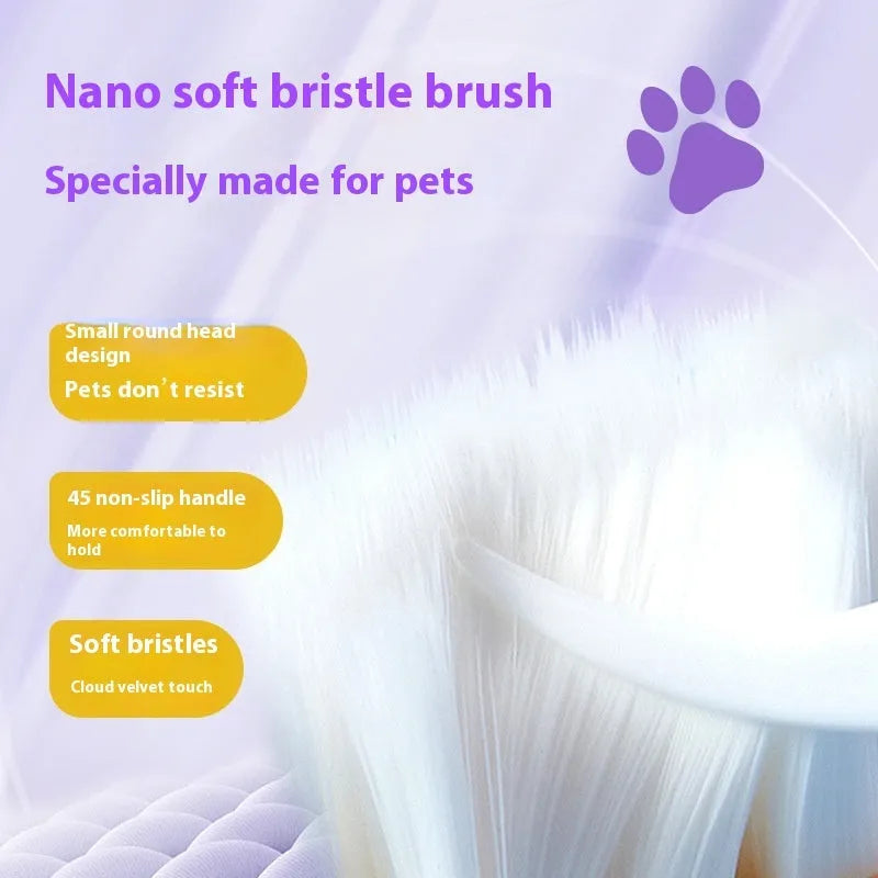 Pet toothbrush pen applicator for dog and cat teeth cleaning with 5ml gel
