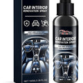 380ml car interior renovation spray canister for dashboard and seat restoration
