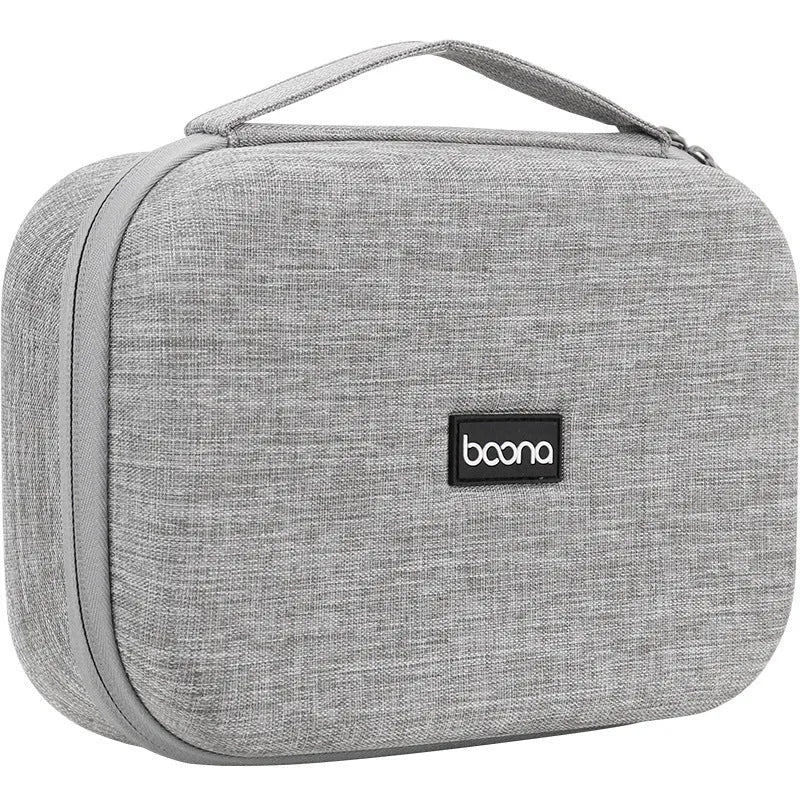 Multifunctional digital storage bag in grey or black, EVA material, 3kg load, BN-F012