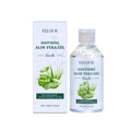 100g tube of clear aloe gel with sodium hyaluronate for skin hydration and soothing