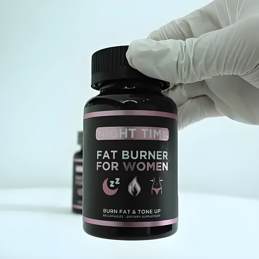 Bottle of 60 L-Carnitine with White Kidney Bean Extract dietary supplement capsules