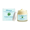 100g tube of peppermint and shea butter relief cream for moisturising dry skin.