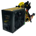 Black server power supply unit with high wattage rating for AMD CPU systems.