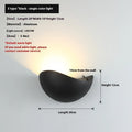 Black and white Bird's Nest design waterproof IP65 LED courtyard lamp