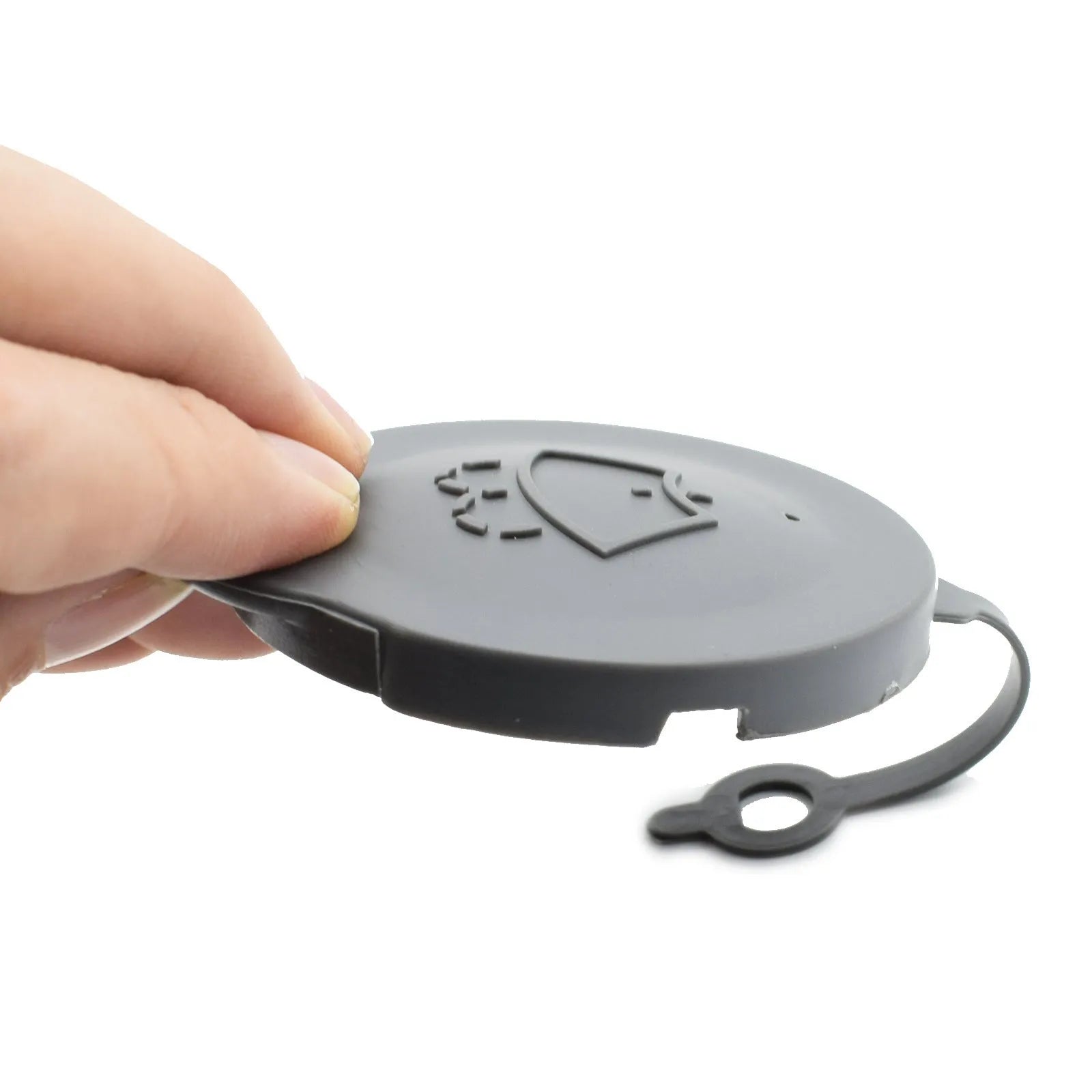Grey glass replacement kettle lid for Nissan Teana and compatible vehicle models
