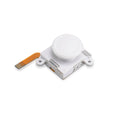 Single black Hall effect joystick replacement part for PS5, PS4, Switch and Xbox controllers.
