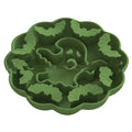 Silicone anti-choke slow feeder dog bowl in Halloween or pumpkin design