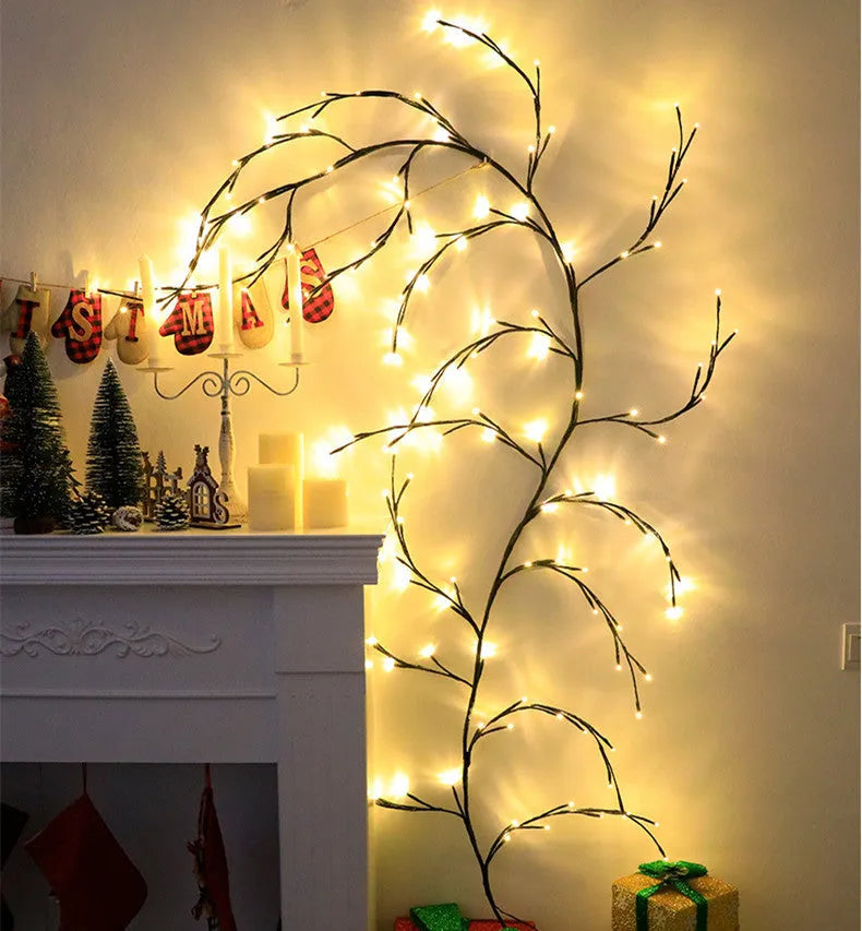 Warm white LED tree decorative light with PVC housing and G5 lamp cap