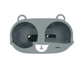 Silicone cup holder limiter with cartoon pattern for car centre console anti-shake stabilisation