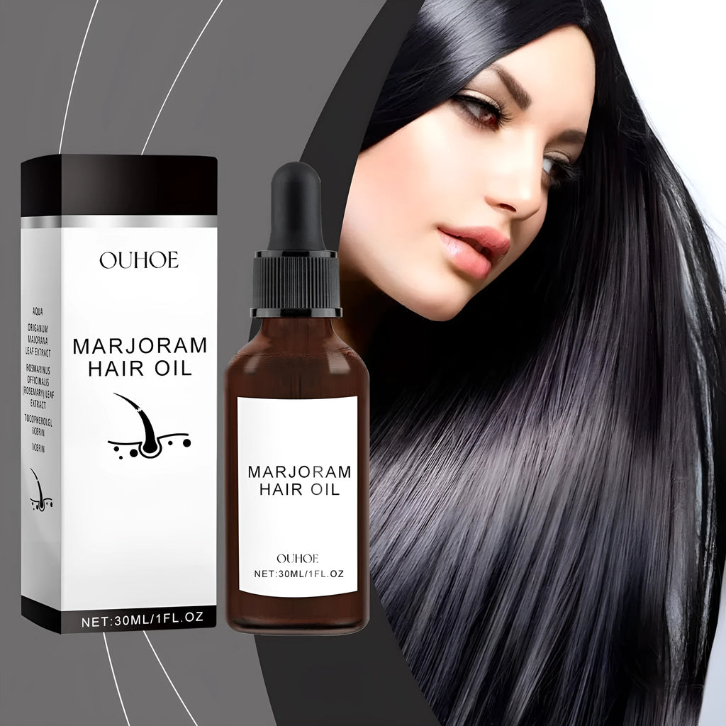 30ml Marjoran Mi Hair Oil tube for dry hair repair with marjoram extract