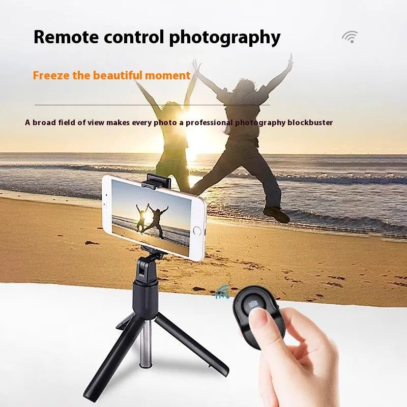 Bluetooth phone camera remote, ABS, 49x31x11mm, push-button, four colours available