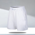Men's quick-drying loose beach pants in polyester fabric with micro-elastic stretch