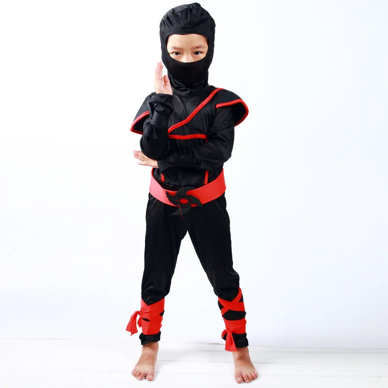 Children's Halloween cosplay costume in Asian sizes with four colour options