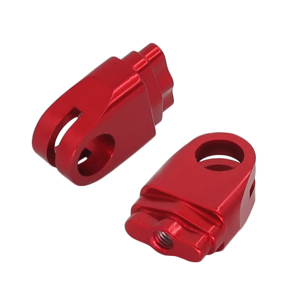 Blue aluminium alloy car shell column upgrade set for youth vehicle body panel