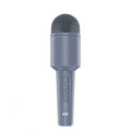 Wireless Bluetooth karaoke microphone in pink, blue, or green colour.