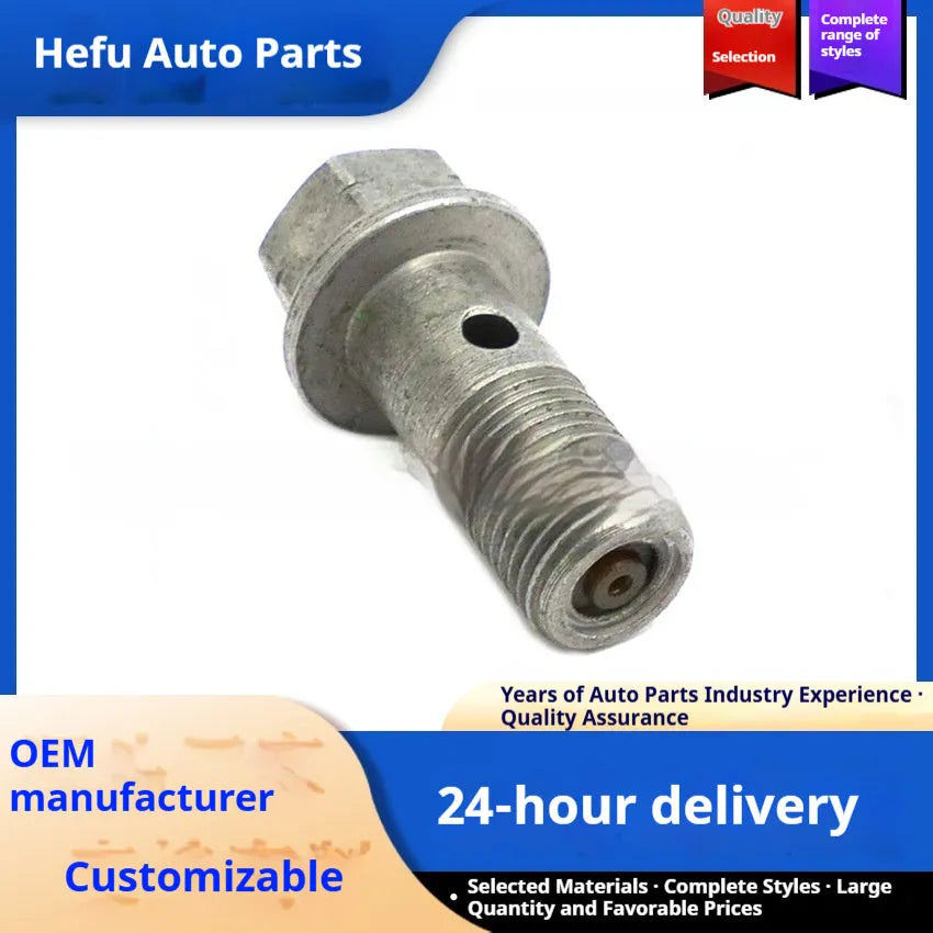 ABS hollow screw bolt for Mercedes W245 B200 turbocharger replacement part A0019972401