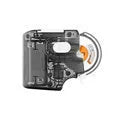 Electric fishing hook tier tool for automatic knot tying with PC shell and rechargeable option