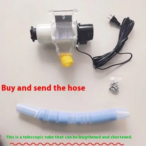 Automatic solar chicken and duck feeding machine with timer display and watertight outdoor housing.