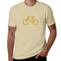 Men's printed loose fit t-shirt in polyester mesh fabric available red blue yellow colours
