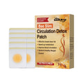 10 herbal body shaping navel patches with bee venom and argy wormwood ingredients