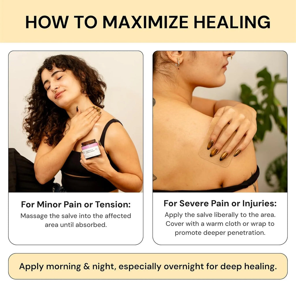 Flare Care muscle and joint pain relief cream 120g tube with no logo packaging
