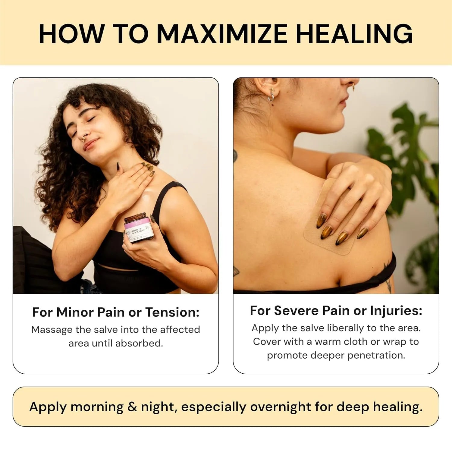 Flare Care muscle and joint pain relief cream 120g tube with no logo packaging