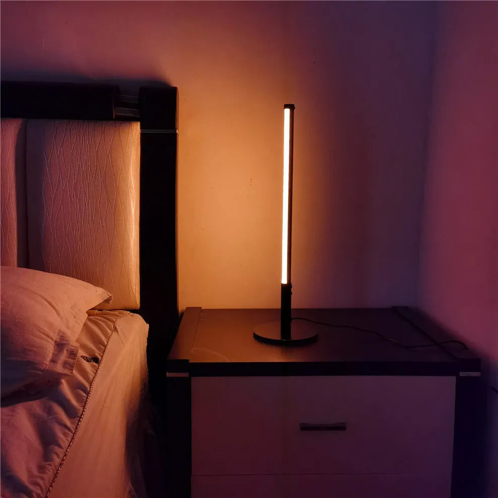 Black retro aluminium alloy atmosphere lamp with LED lighting for 5-10 square metre spaces