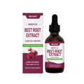 60ml bottle of beetroot liquid supplement drops with dropper for dietary support