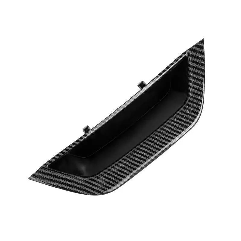 ABS main driving door handle protective cover for 3 Series in black, carbon fibre or beige
