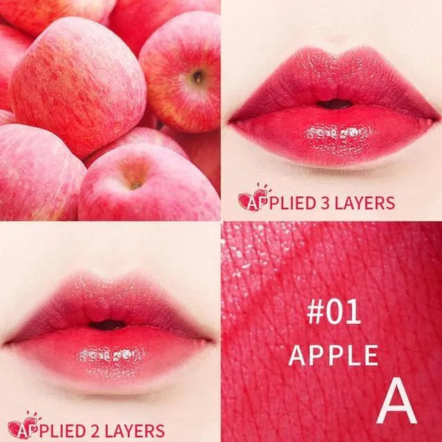 Matte mirror liquid lipstick 7.1ml longwearing moisturising non-sticky in tube
