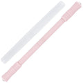 22cm polypropylene spring rotation training pen for beginners in black, blue, pink, powder or white