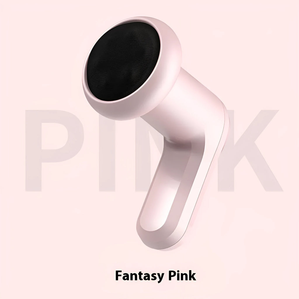 USB electric massager in black, pink or white for cervical spine, back, waist and leg massage.