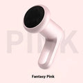 USB electric massager in black, pink or white for cervical spine, back, waist and leg massage.