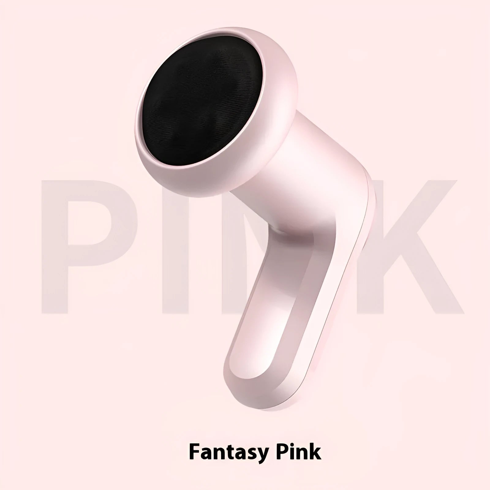 USB electric massager in black, pink or white for cervical spine, back, waist and leg massage.