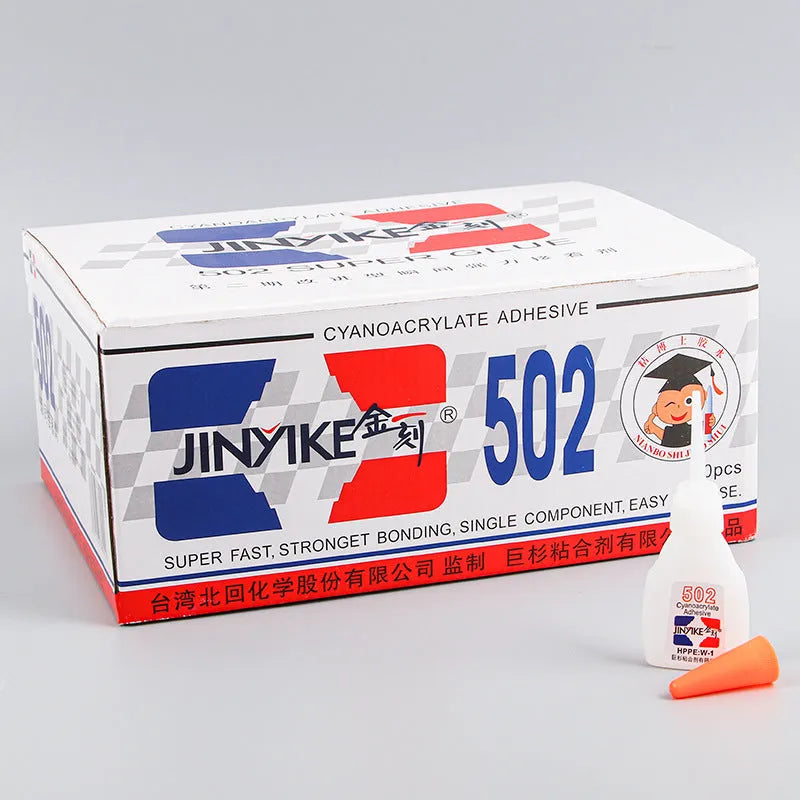 Specialised shoe adhesive patch glue in tube packaging with 3g and 8g size options