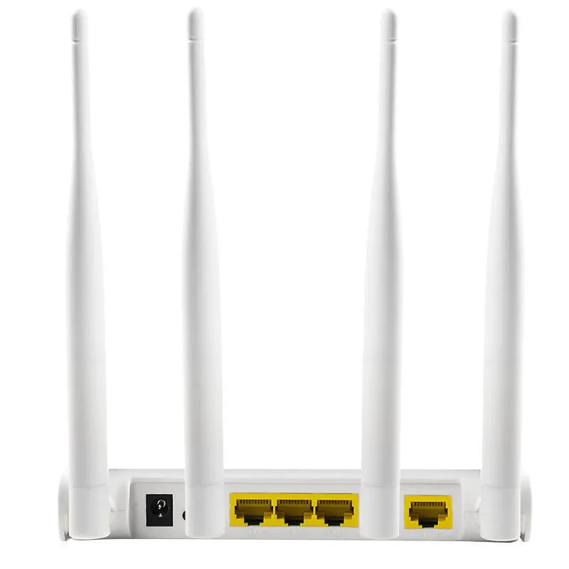 CPE210 white 4G wireless router with EU power supply and network cable