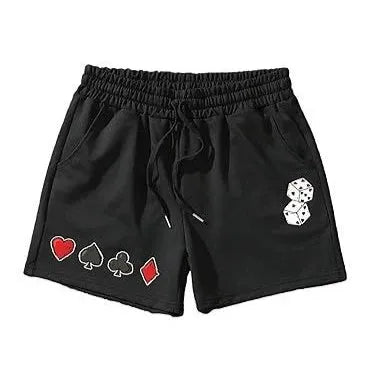 Man's thin polyester mesh beach shorts in a casual style, shown in one of seven available colour options.