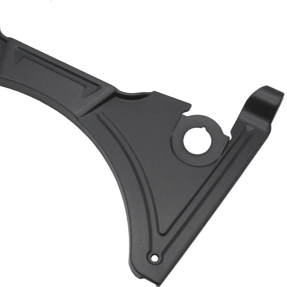 Black cockpit motorcycle fairing accessory for BMW R1250GS and R1200GS LC models.