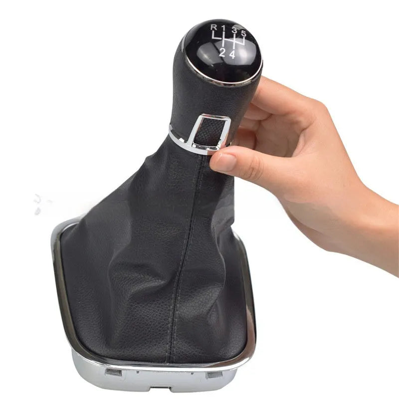 Volkswagen Polo 6C 5-speed manual gear lever knob replacement 2015-2018