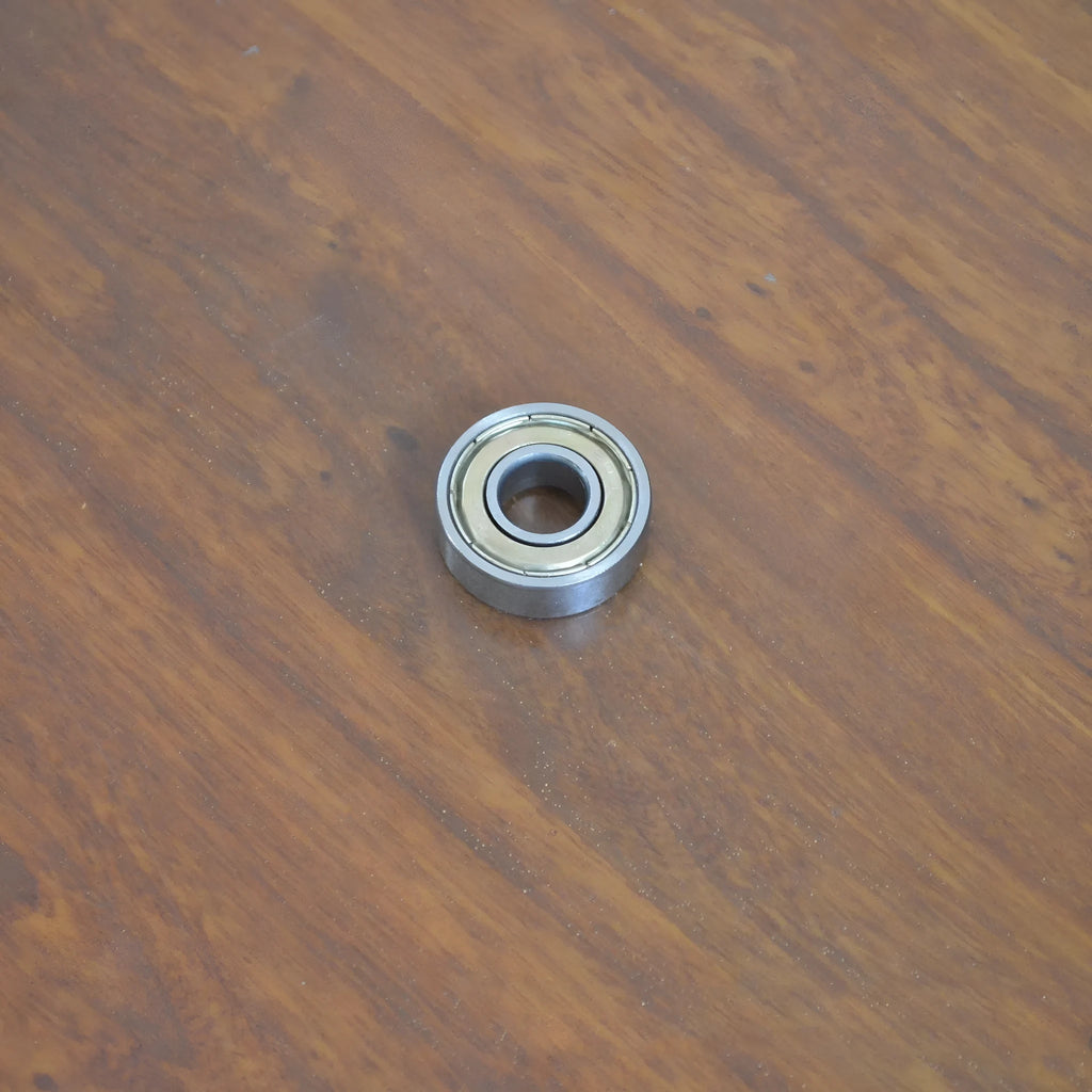 6000ZZ carbon steel ball bearing with 10mm bore, 26mm outer diameter, and iron retainer