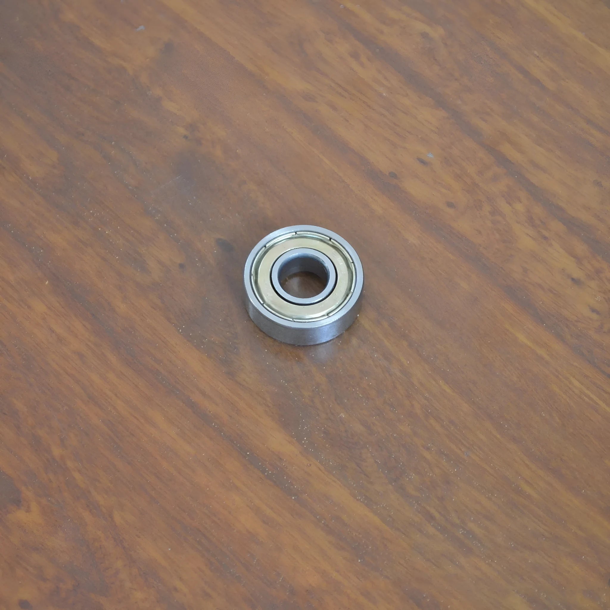 6000ZZ carbon steel ball bearing with 10mm bore, 26mm outer diameter, and iron retainer