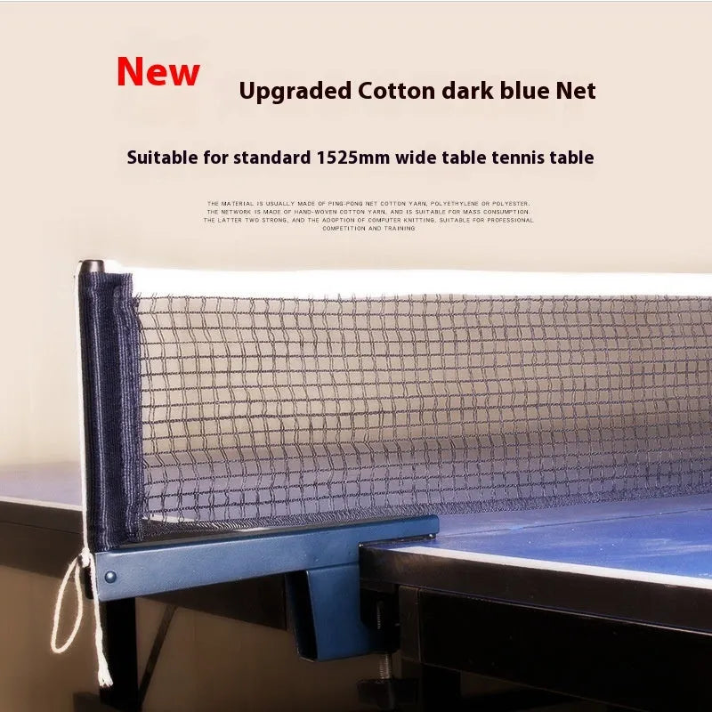 Universal large table tennis post clip with thickened construction for indoor open grid tables