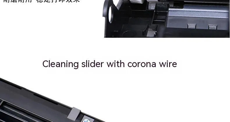 Compatible Brother TN-2215 toner cartridge for 2240D and 7360 printers, single adhesive black toner powder box