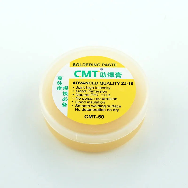 High purity rosin block soldering flux for electric soldering iron in 50g and 85g specifications