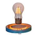 Magnetic suspension moon lamp decorative ornament with 3D printed modern design